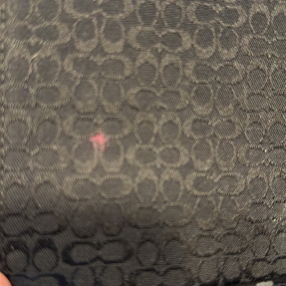 Coach Signature Large North South Tote - Picture 6 of 11